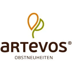 Kölle Bio Zwergnektarine 'Rubis'® Necta ZeeⓈ, Topf 7,5 Liter -Compo Verkäufe 048067 ARTEVOS Logo 107721