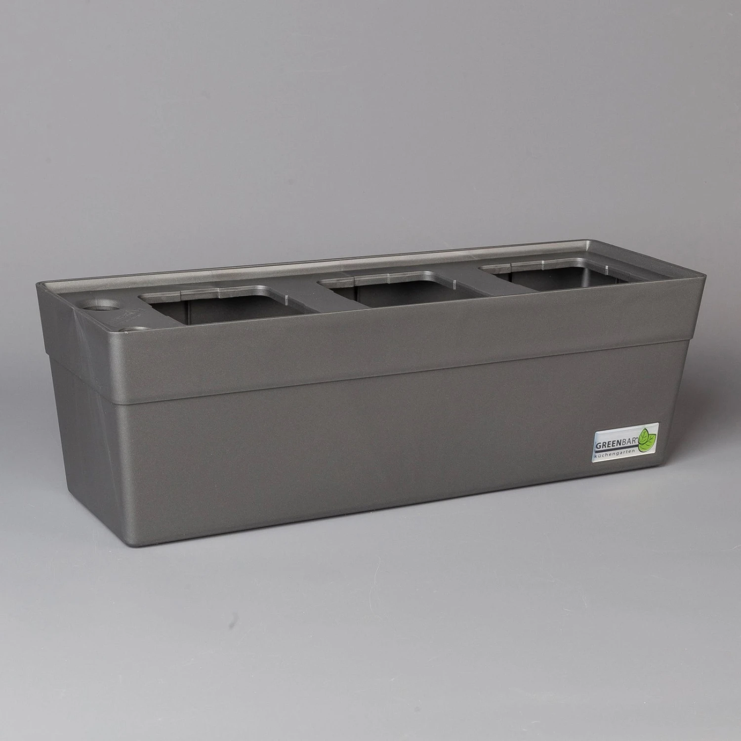 Küchenkräuter Basilikum, Oregano & Petersilie, Topf 11x11 Cm, Inkl. Greenbar® 6 Küchenkräuter Basilikum, Oregano & Petersilie, Topf 11x11 Cm, Inkl. Greenbar® – Bild 6