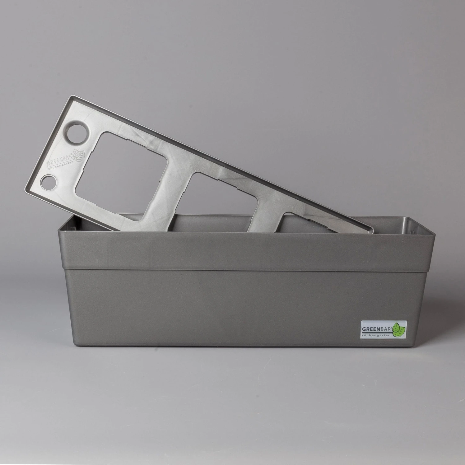 Küchenkräuter Basilikum, Oregano & Petersilie, Topf 11x11 Cm, Inkl. Greenbar® 7 Küchenkräuter Basilikum, Oregano & Petersilie, Topf 11x11 Cm, Inkl. Greenbar® – Bild 7