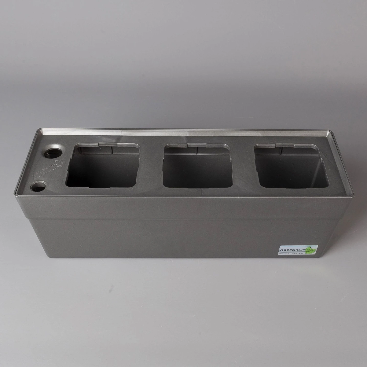 Küchenkräuter Basilikum, Oregano & Petersilie, Topf 11x11 Cm, Inkl. Greenbar® 8 Küchenkräuter Basilikum, Oregano & Petersilie, Topf 11x11 Cm, Inkl. Greenbar® – Bild 8